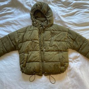 Urban outfitters puffer